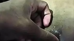 braziliam wife smokes joint during foreplay as husband cums inside her bed