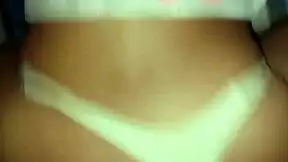 hey kitty here, try not to cum in my tight curvy colombian pussy while i ride you hard reverse cowgirl pov