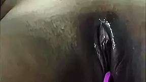 braziliam wife smokes joint during foreplay as husband cums inside her bed