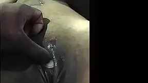 braziliam wife smokes joint during foreplay as husband cums inside her bed