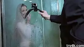 Innocent Teen Sucks Cock POV Before Narrow Twat Gets Wrecked Hard