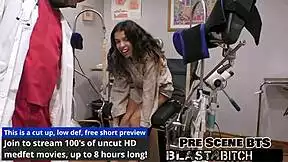 😩 Aria Nicole spreads shaved pussy missionary, moans to close-up belly cum blast!