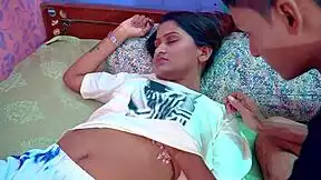 Hot indian stepsister cheats boyfriend for stepbrother secret hookup