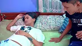 Hot indian stepsister cheats boyfriend for stepbrother secret hookup