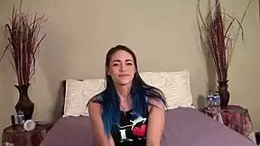 desperate teen kiki loni kaye pussy stretched by big black cocks bareback