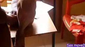 slay slime queen takes my big dick hardcore on chair till she pisses 😩💦