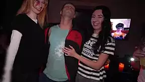 these party teens host crazy orgy with rough fucks and cumshots everywhere.