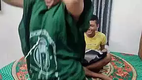 amateur desi group sex two girls fuck skinny boy in indian ffm threesome with deepthroat and squirt