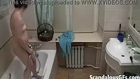 Her eyes scream she's desperate for a hard cock right now