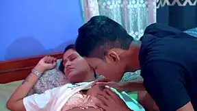 Hot indian stepsister cheats boyfriend for stepbrother secret hookup