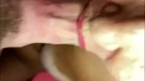 Intense Close-Up Mouth Cumshot During Massive Blowjob