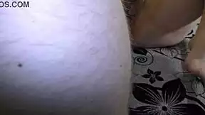 feel the raw thrill as i pound my young cheating wife's hairy cum-dripping pussy bareback