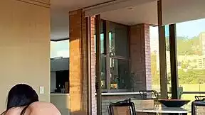 Mexican Man Pounds Medellín's Hottest Whore in Vacation Doggy and Blowjob Frenzy