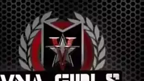 curvy aussie lesbians in lingerie squirt from rough anal machine play