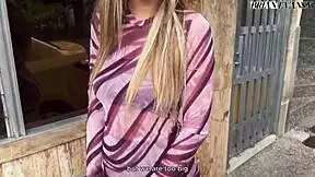 Colombian Blonde Latina Pounds Longtime Friend's Cock In Her Bed!