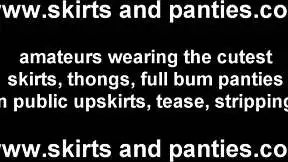 come kitchen i'll flash my panties 😏👙