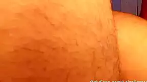 stepdad caught me alone and pumped my pussy so full cum drips out 😩💦