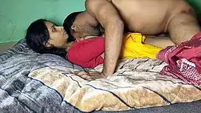 Desi bhabhi begs devar for rough bedroom pounding