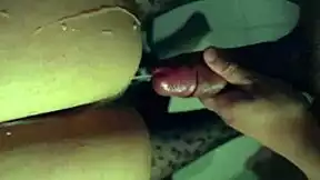 convinced my friend to fuck raw after she begged me pull out