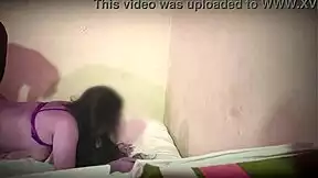 Desi village wife bends over for stepbrother's rough doggystyle creampie