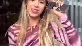 Colombian Blonde Latina Pounds Longtime Friend's Cock In Her Bed!