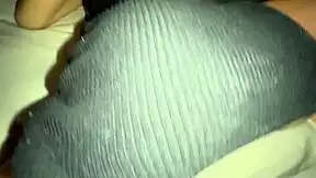 he lifts her dress shoves cock up perfect young ass for first time pov anal pounding