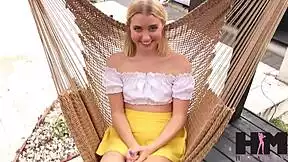 Chloe Cherry grinds wet snatch hard—Brian Omally nails juicy hole deep?