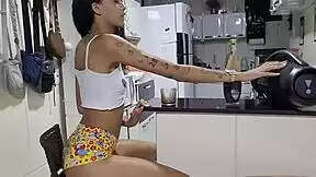 called random hottie over and she pounced ready to ride my cock