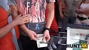 yo hunters hit czech teen breeding spot outdoors for cash 💦🍑🔥