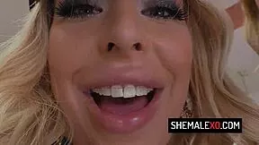 chanel santini tranny milf bareback anal fucks petite college slut