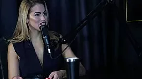 whoa evelyn buarque started at a club did weird fetish loves dominating been through it and she's bisexual in sheer red lingerie 😈🔥