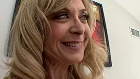 wanna see milf nina teach ally evans pussy licking?