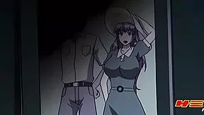 hentai teen fucks redhead landlord anal big tits sex anime style