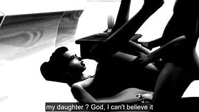 indian stepdaughter bursts in sees him naked sucks cock cheers desi daddy up