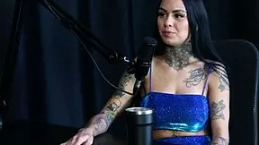 whoa evelyn buarque started at a club did weird fetish loves dominating been through it and she's bisexual in sheer red lingerie 😈🔥