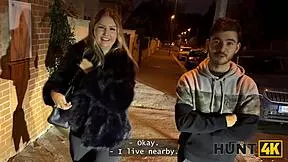 czech blonde ignores tats for stranger's cock in wild pickup