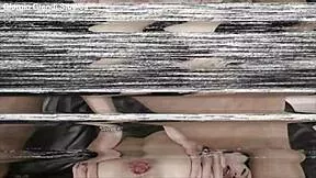 rousse black teen's ass takes dap fist bbc rough anal atm gapes pee squirt shower cum swallow