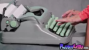 Nude Teen Secretary Harley Spreads for Boss Pounding