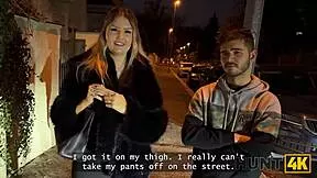 czech blonde ignores tats for stranger's cock in wild pickup