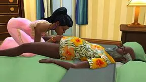 indian stepdaughter bursts in sees him naked sucks cock cheers desi daddy up