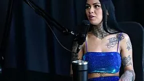 whoa evelyn buarque started at a club did weird fetish loves dominating been through it and she's bisexual in sheer red lingerie 😈🔥