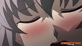 hentai teen fucks redhead landlord anal big tits sex anime style