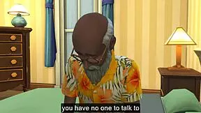 indian stepdaughter bursts in sees him naked sucks cock cheers desi daddy up