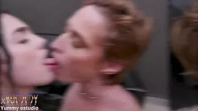 Madison Stil Mina K Endure Brutal Double Anal Pounding!