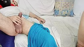 South African Muslim couple anal fucks big ass in burqa hijab