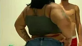 young stud pounds bbw birthday gift wet pussy hard!