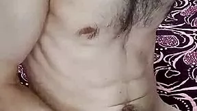 Jerking my monster cock hard before hot sex 🍆💦😈