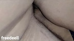 STEPSON POUNDS STEPMOM'S TIGHT HOLES IN SHARED BED!