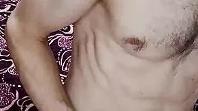 Jerking my monster cock hard before hot sex 🍆💦😈