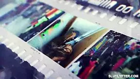 WOW! OFFICER RUSTY NAILS LETS MIRA MONROE RIDE OUT OF TROUBLE!